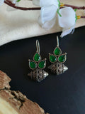 Oxidized Earrings