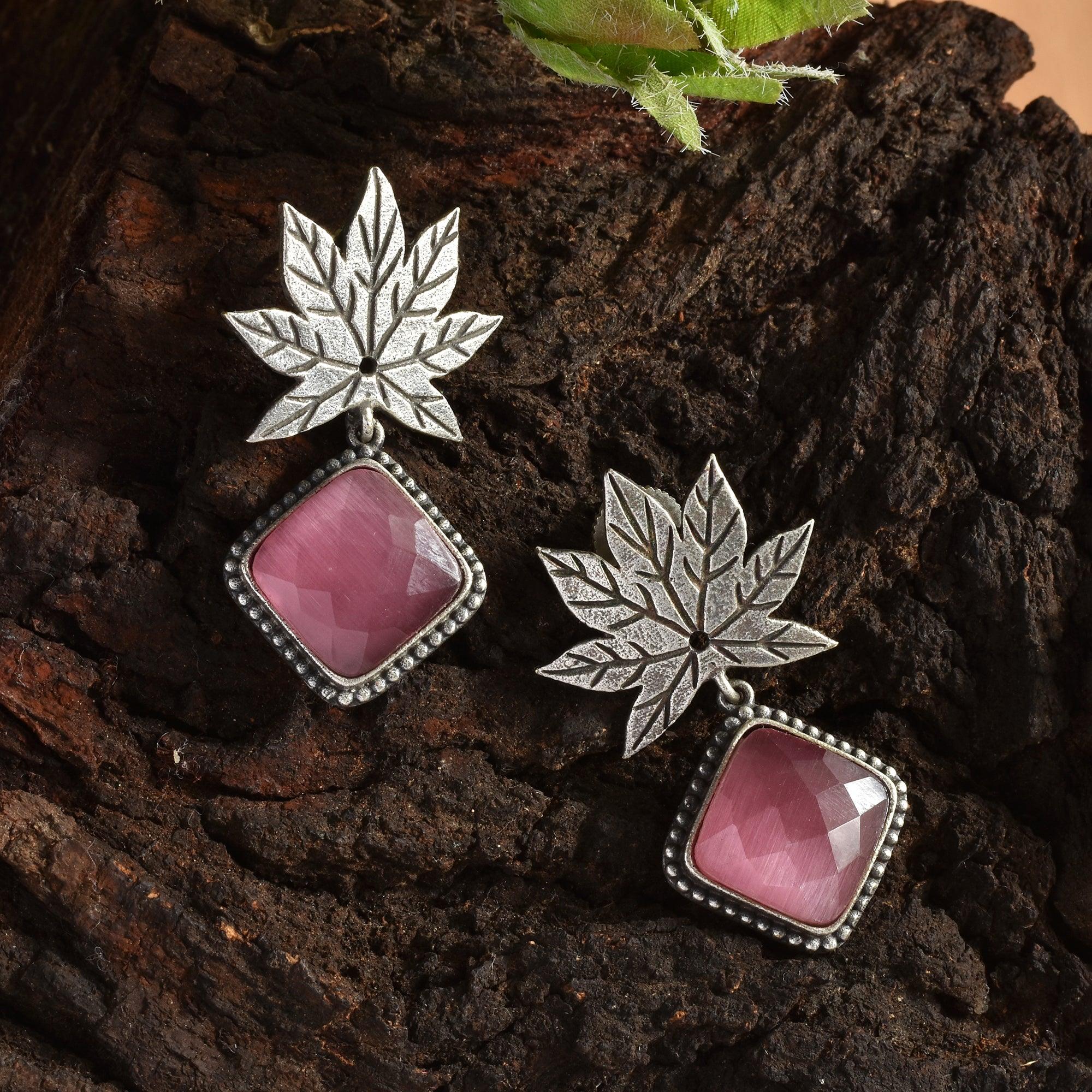 Silver Dangler Earrings