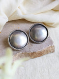 ✨ Antique Coin Studs & Ring Combo Set | Sarichka Fashion